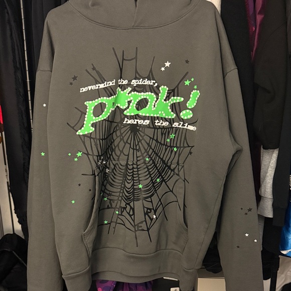 Sp5der V2 Punk Hoodie